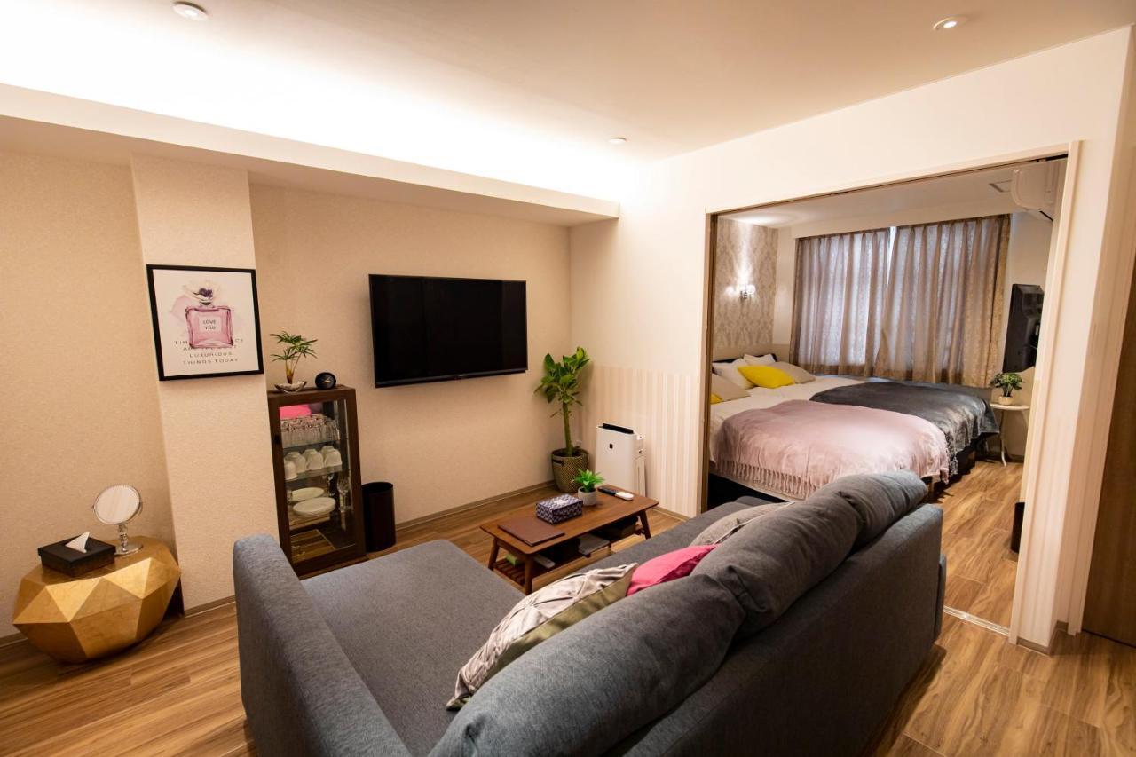belle lune hotel hakata Suite Room 2 Fukuoka  Esterno foto